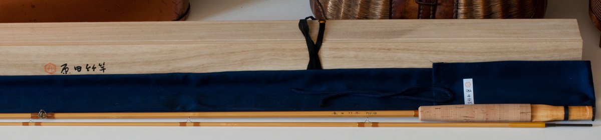 Harada Rod 7'3 2/1 3wt Hollowbuilt