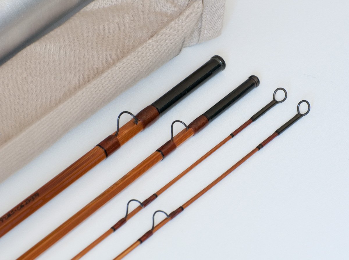 Walt Carpenter Browntone 7'9 3/2 5wt Bamboo Rod - New