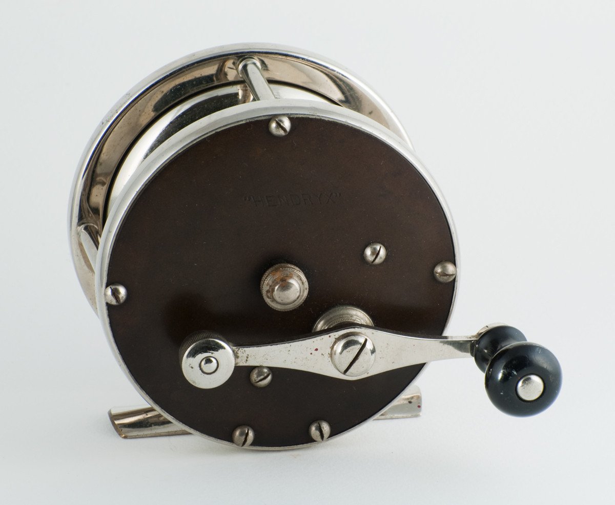 Hendryx baitcasting reel