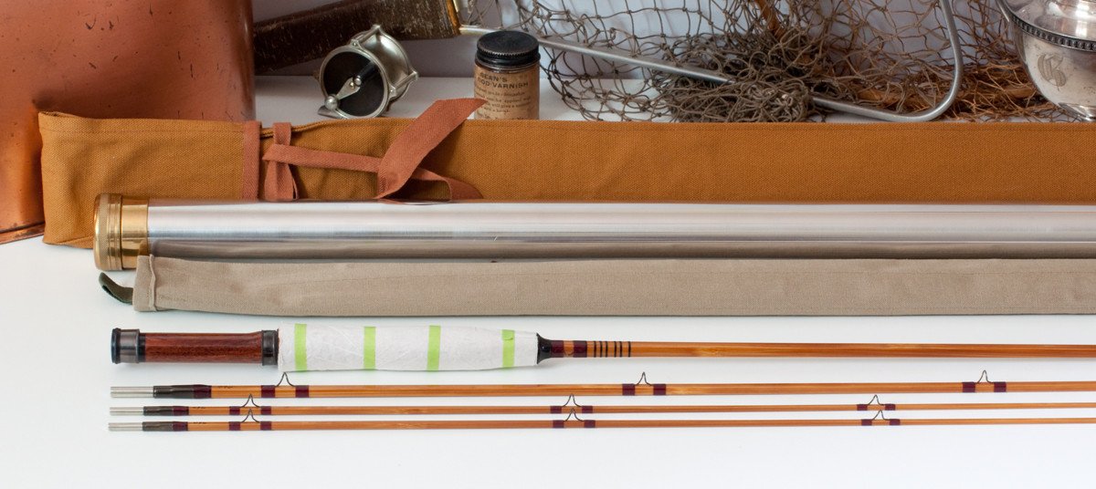 Dana Gray -- Carlson Four quad 7'6 3/2 4wt