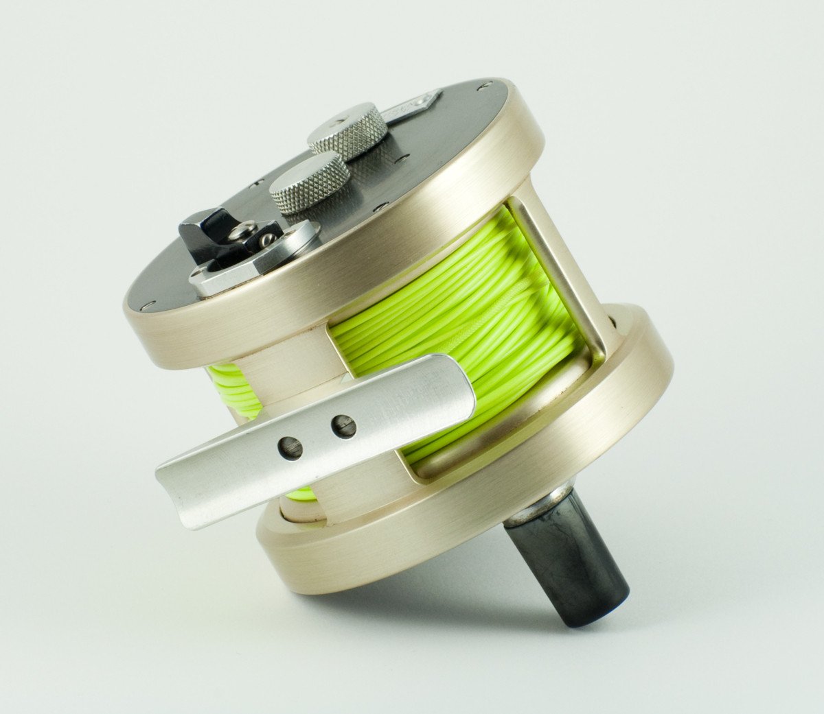 Bogdan Model 0 Salmon Fly Reel - LHW