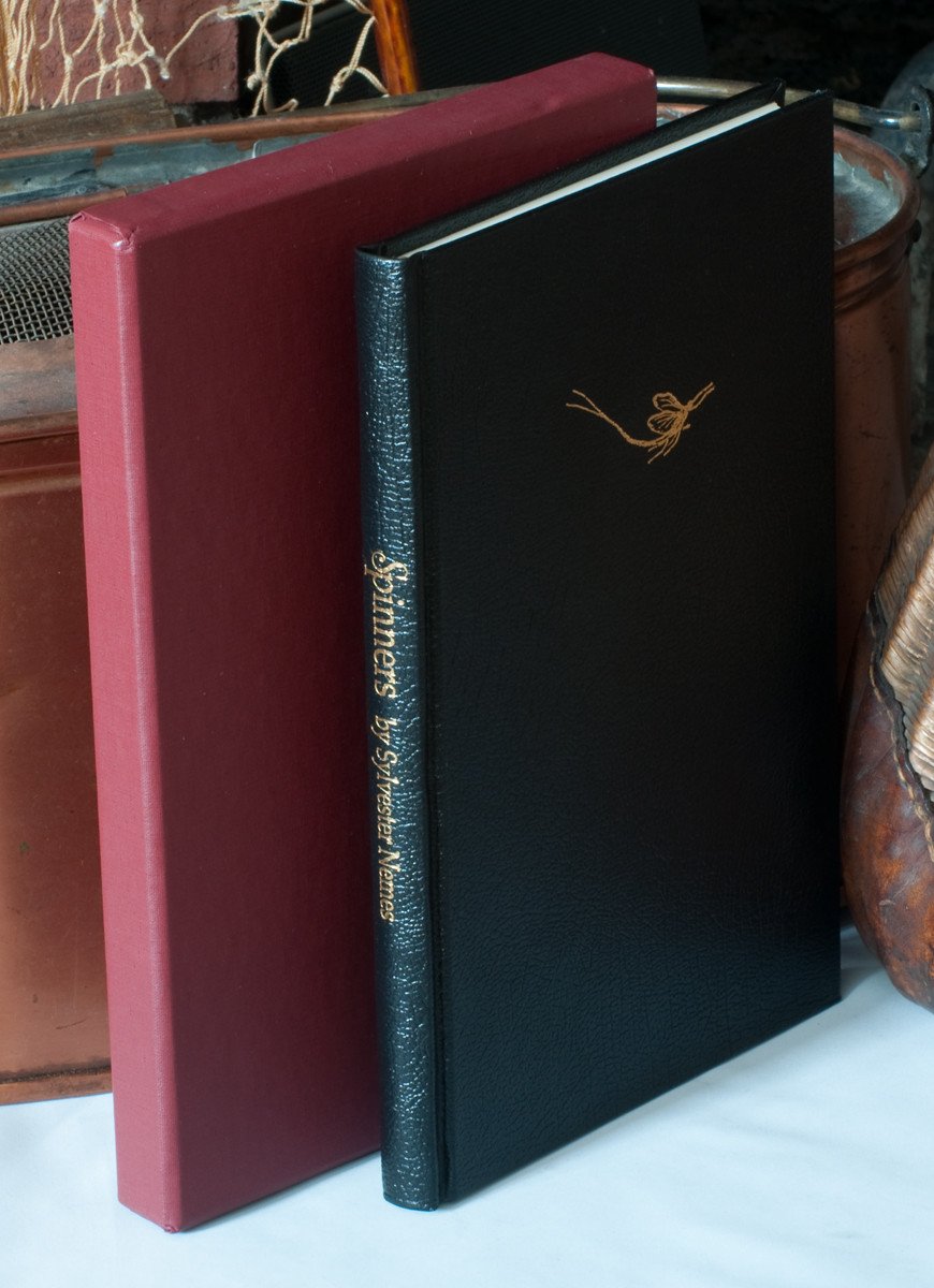 Nemes, Sylvester - "Spinners" with slipcase 