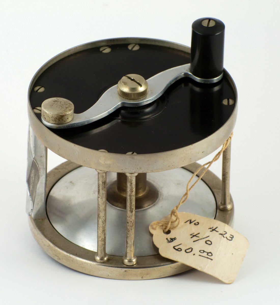 Edward Vom Hofe Model 423 Restigouche 4/0 Fly Reel