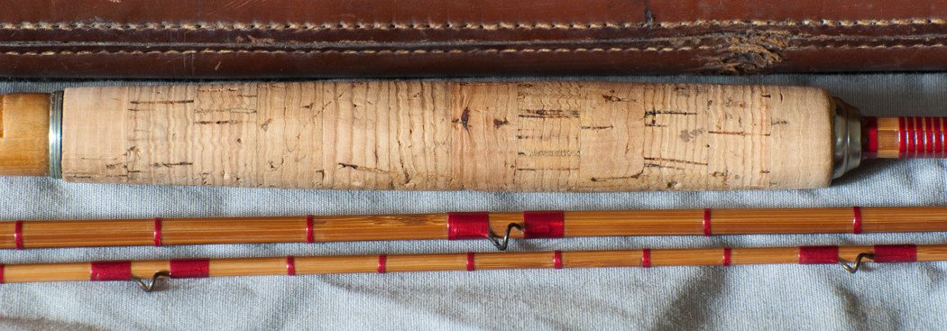 Hawes, Hiram -- 8' 3/1 Bamboo Rod 