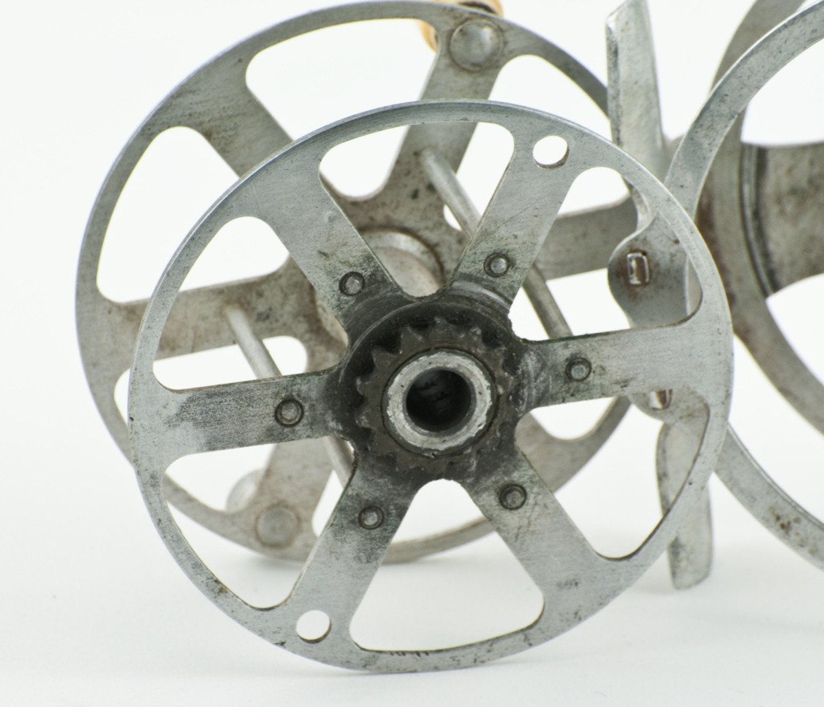 Montague Rapidan skeleton fly reel