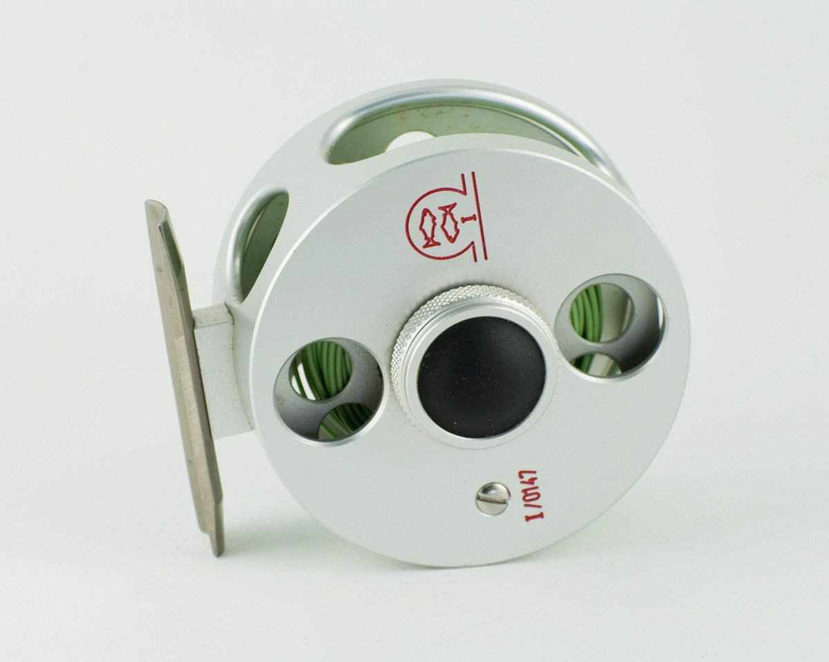 Ari 't Hart RH I fly reel