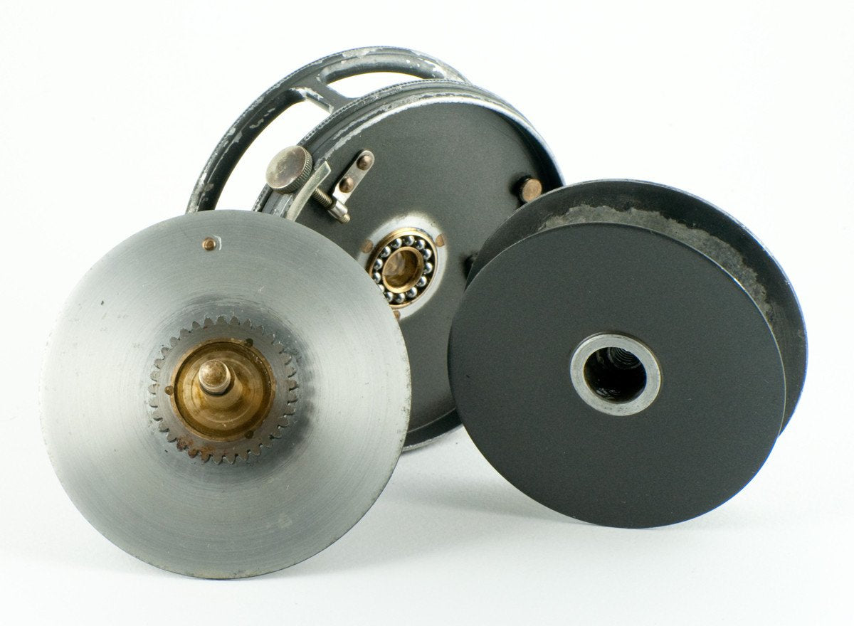 Hardy Perfect 3 3/8" fly reel - MKII check 