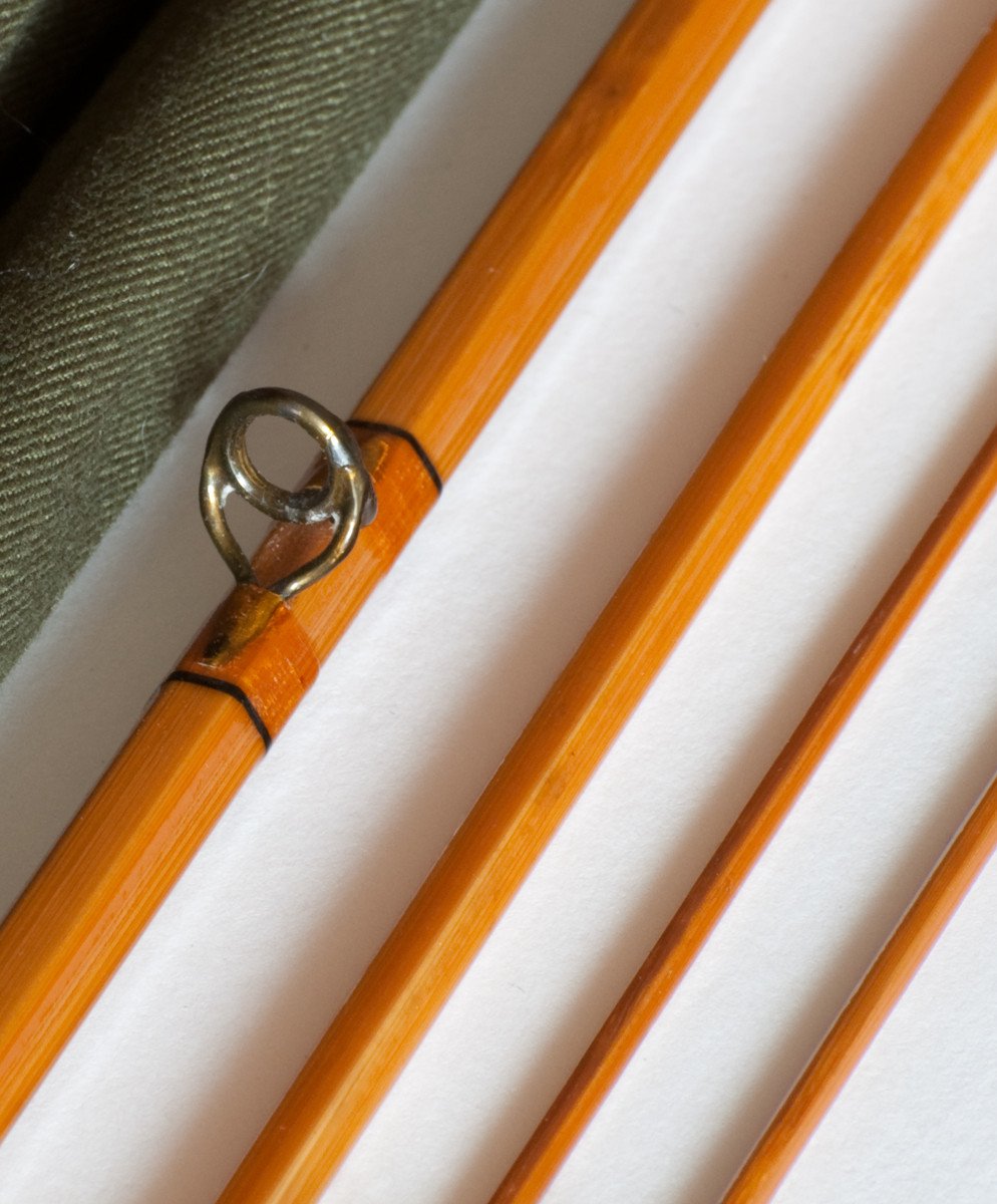 Lyle Dickerson -- Model 801510 Bamboo Rod