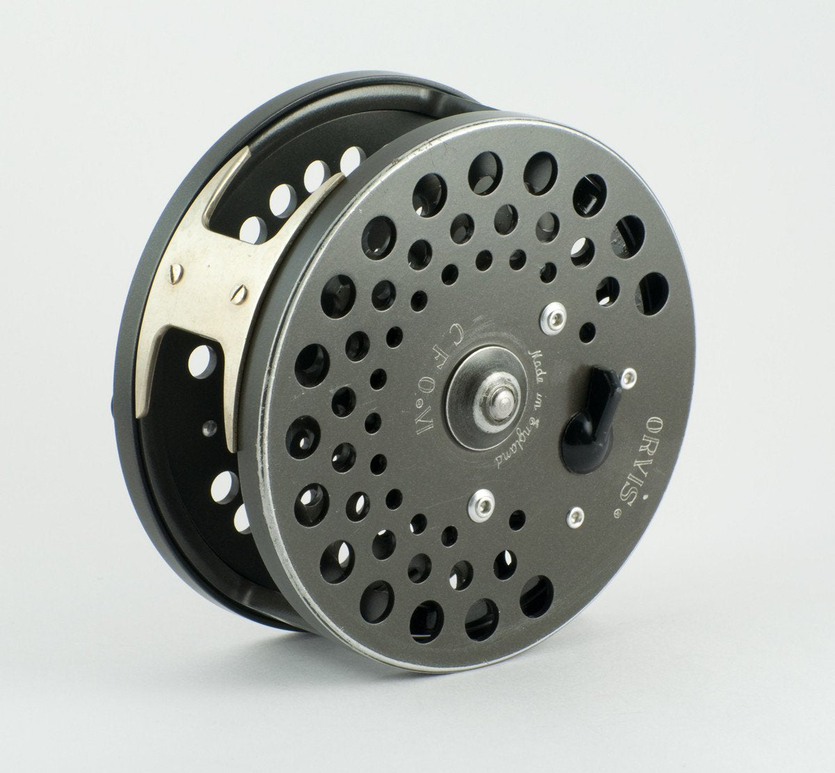 Orvis CFO VI fly reel with spare spool