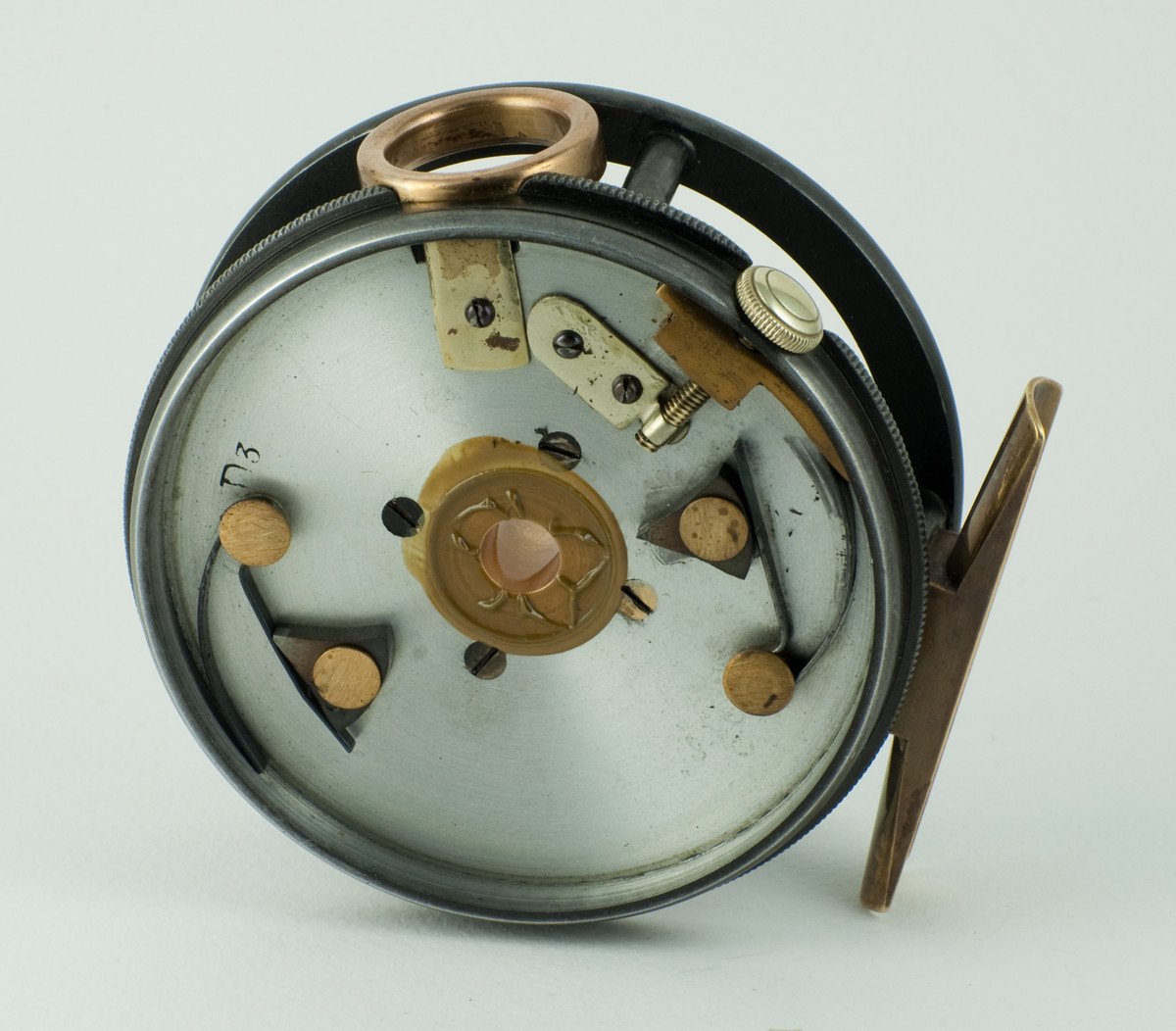 Dingley Fly Reel 3 3/8" - Perfect Style - LHW Westley Richards! 