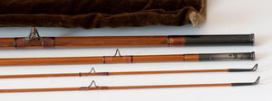 Heddon Model #60 Deluxe 9 1/2' Bamboo Rod