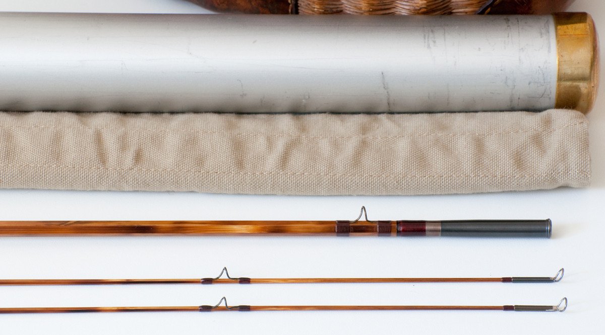 Pickard, John - Martha Marie Bamboo Rod 