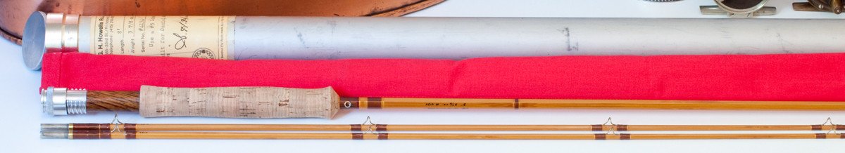 Howells, Gary -- 8' 5wt 2/2 Bamboo Rod