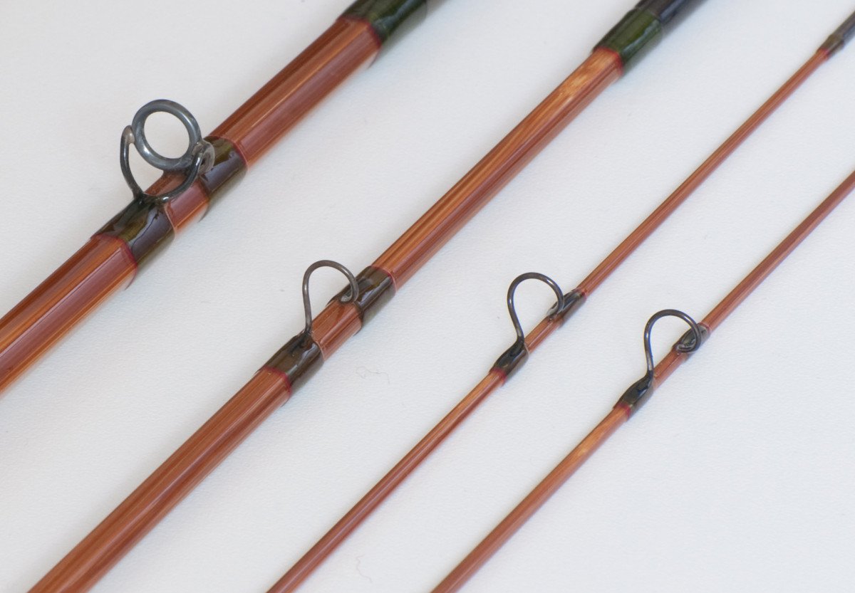 Marc Aroner 7' 3/2 4wt Hunt Pattern XDF Bamboo Rod 