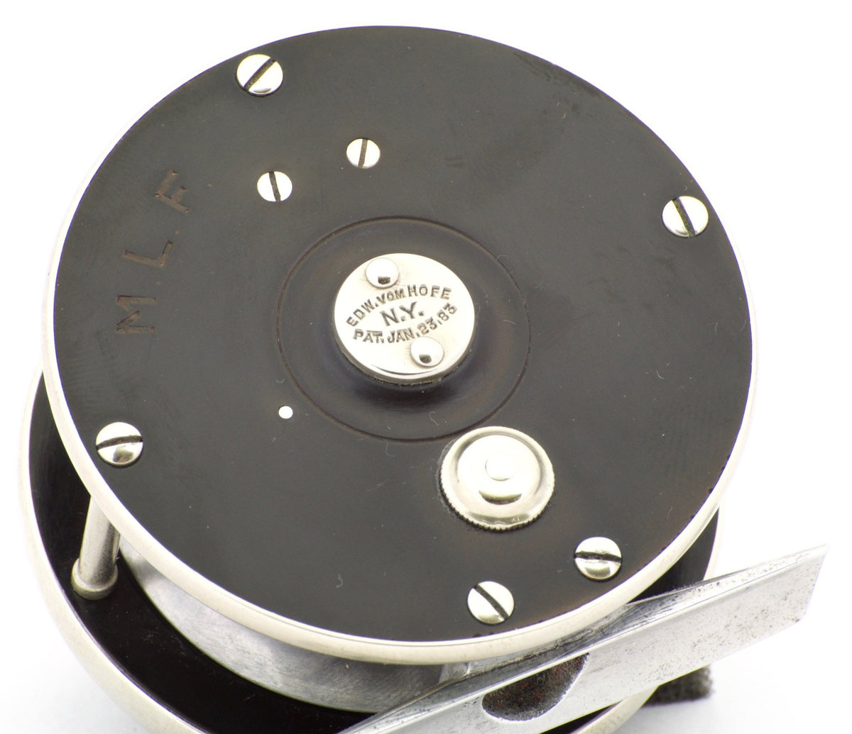 Edward Vom Hofe Model 355 Peerless Fly Reel - size 3