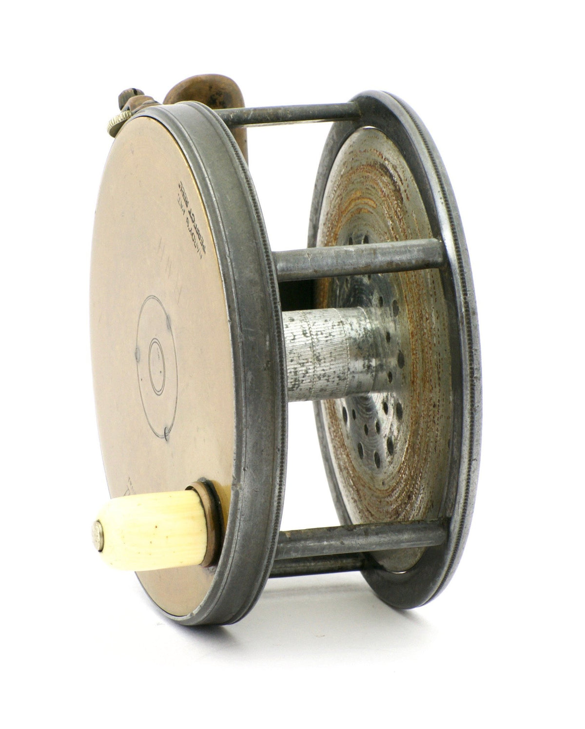 Hardy Brass Face Perfect 4" Fly Reel 