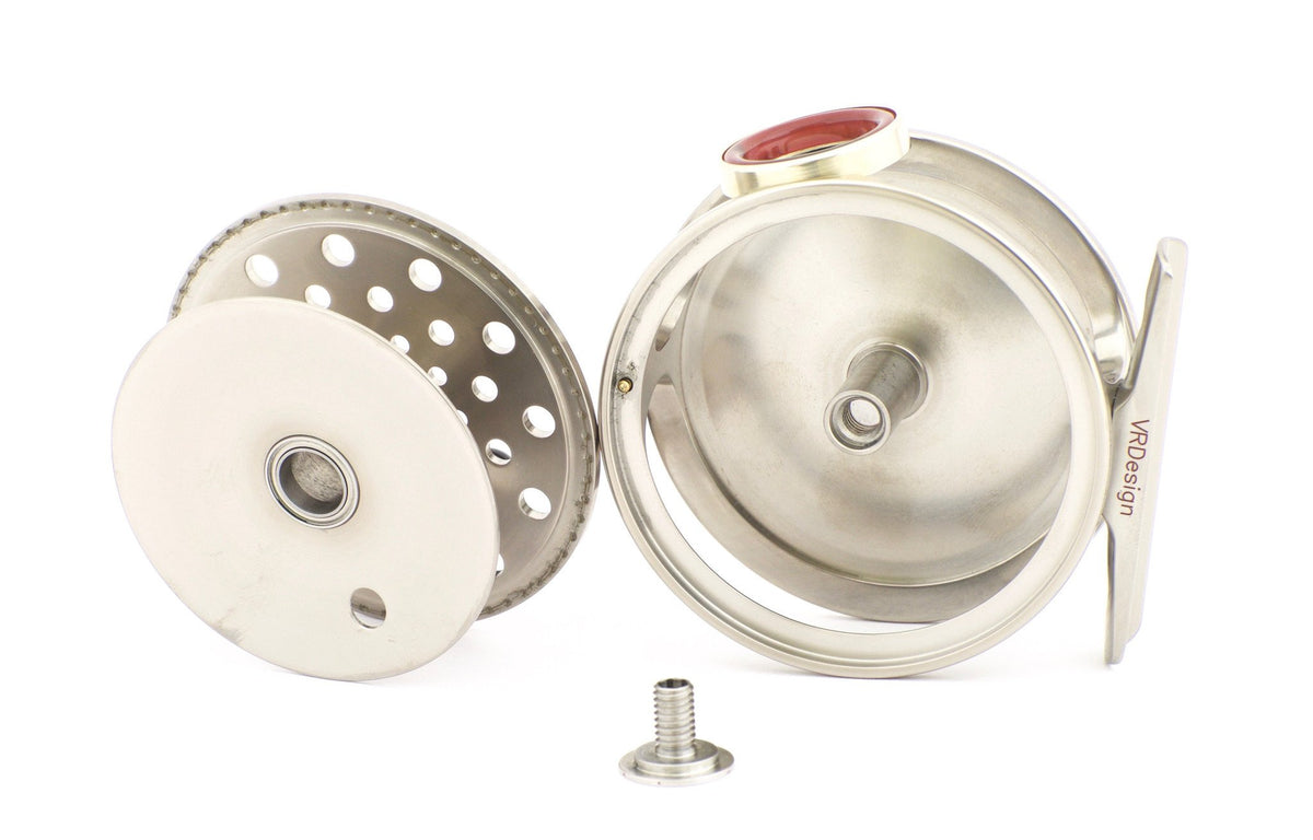 VR Design Prince George Titanium Fly Reel