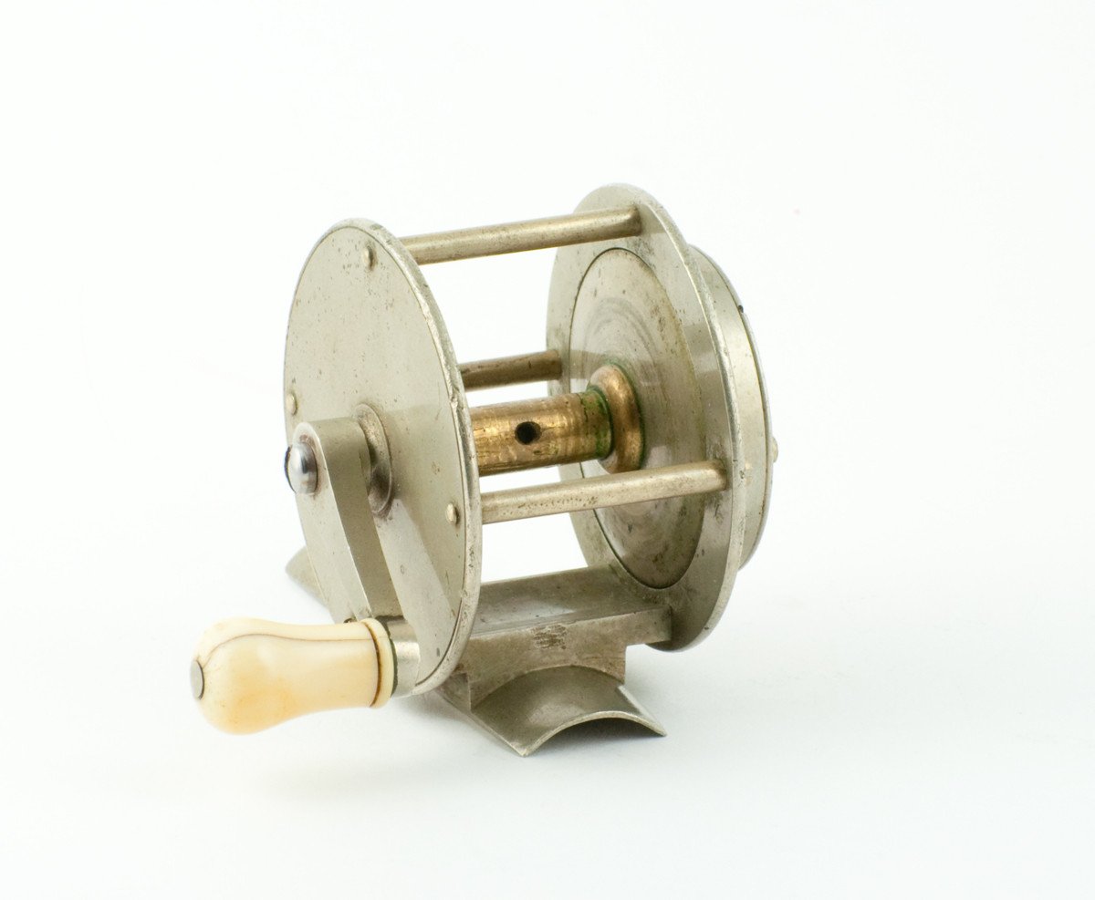 Conroy German Silver 2" Trout Reel 