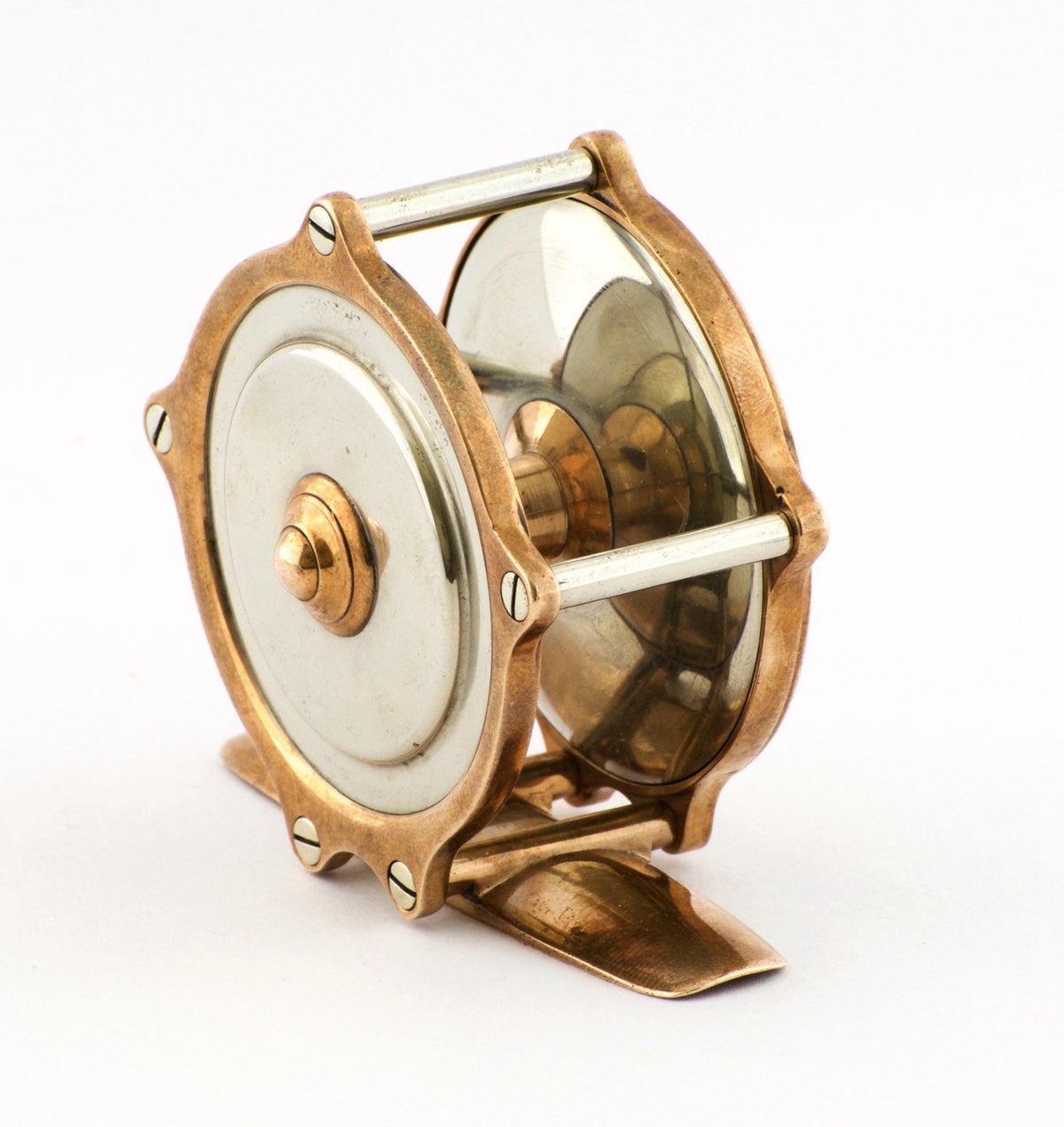 Leonard Bimetal Trout Fly Reel - Smallest Size and Flawless!