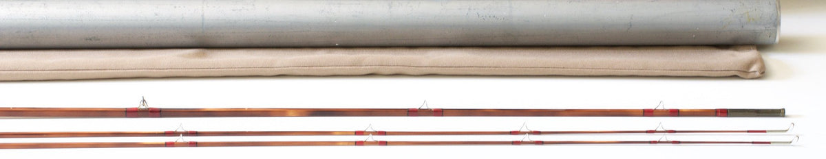 Spittler, MK -- Hollowbuilt Quad Bamboo Rod -- 8' 5wt 