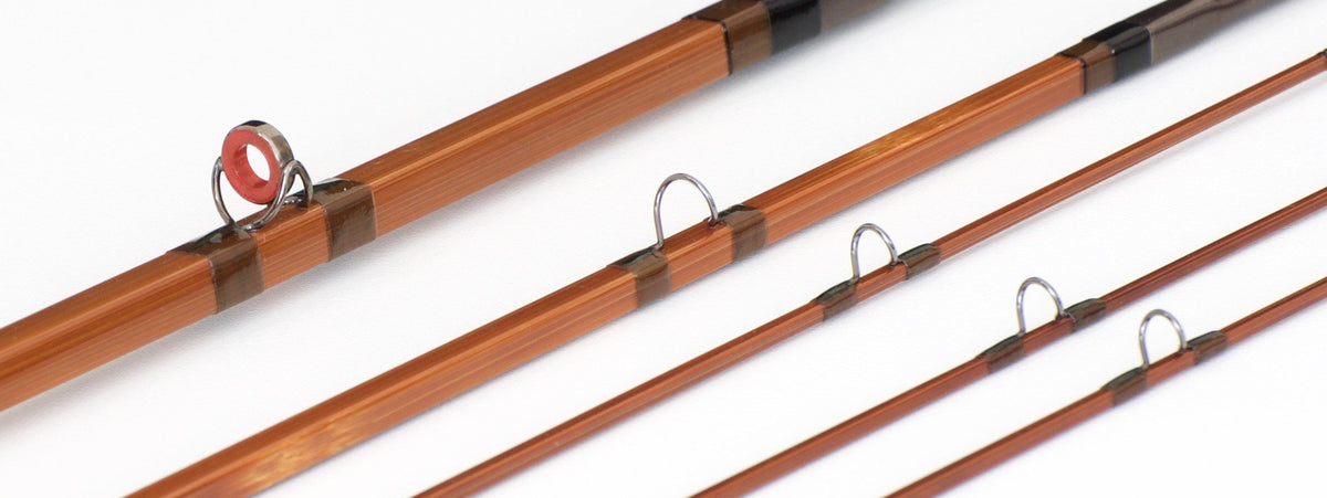 Brandin, Per - Model 835-3 DF Hollowbuilt Bamboo Rod 