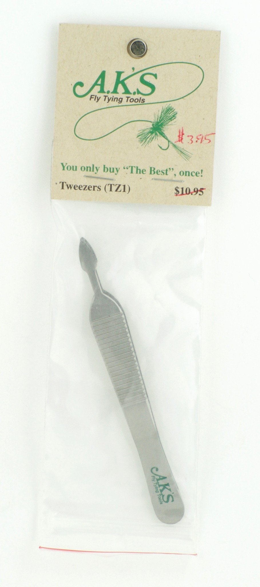 Best, A.K. -- Fly Tying Vise and Tools