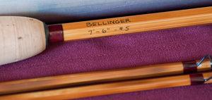 Bellinger 7'6 2/2 5wt Bamboo Rod