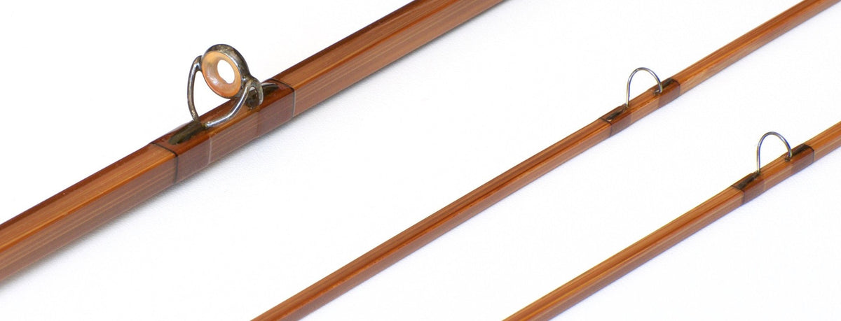Zimny, J.C. - 7'6 4wt 2/2 Quad Bamboo Fly Rod 