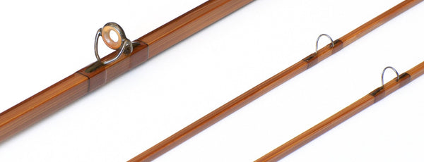 Zimny, J.C. - 7'6 4wt 2/2 Quad Bamboo Fly Rod - Spinoza Rod Company