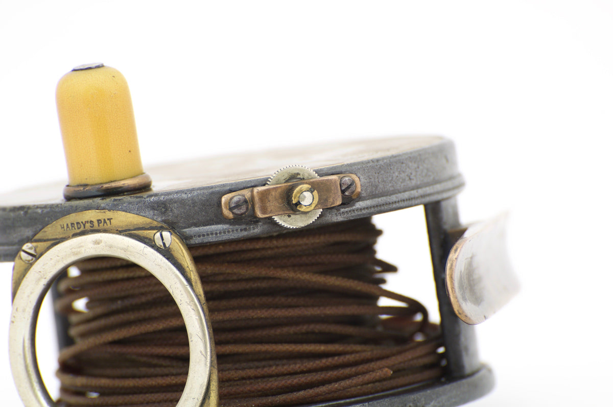 Hardy Brass Face Perfect 3 3/4" Fly Reel 