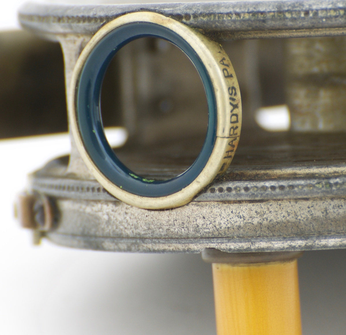 Hardy Perfect 3 1/8" 1912 Check Fly Reel (Blue Agate!!)