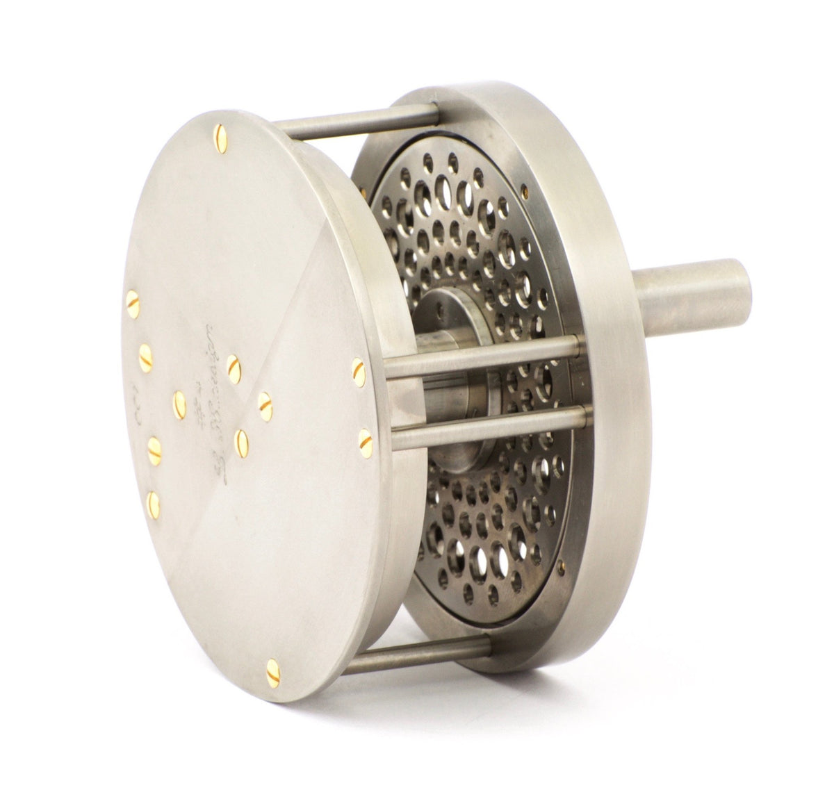 LH Design #4 Limited Edition Titanium Fly Reel