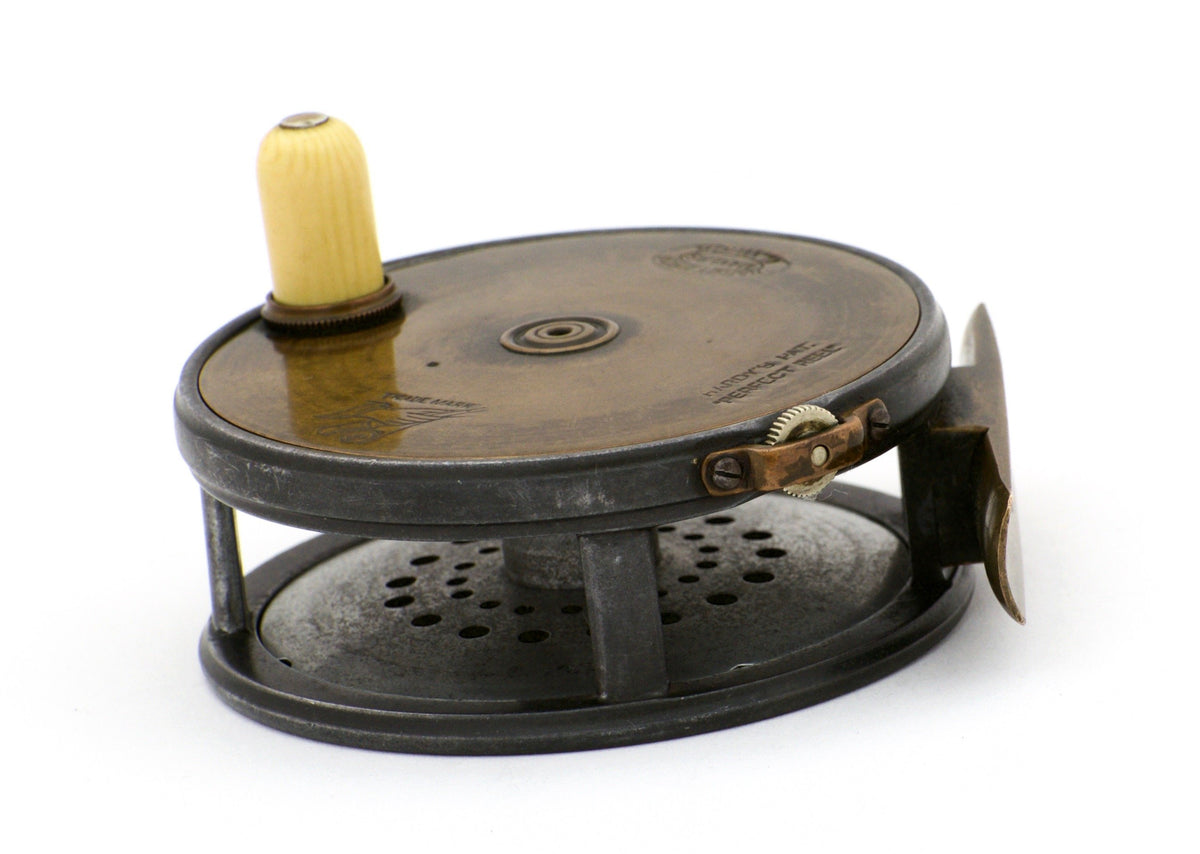 Hardy Brass Face Perfect 3 1/8" Fly Reel 