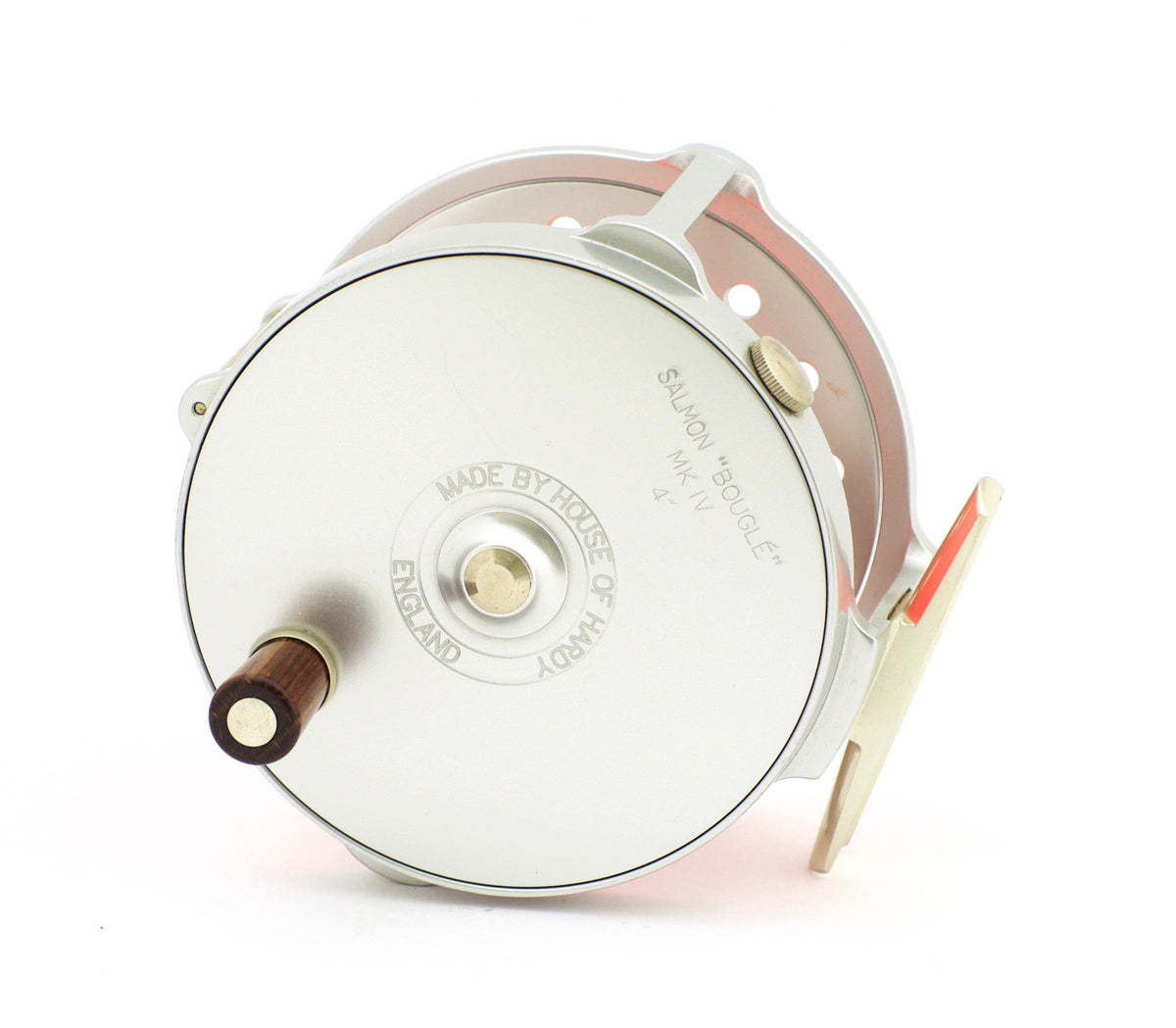 Hardy Salmon Bougle MKIV 4" Fly Reel 