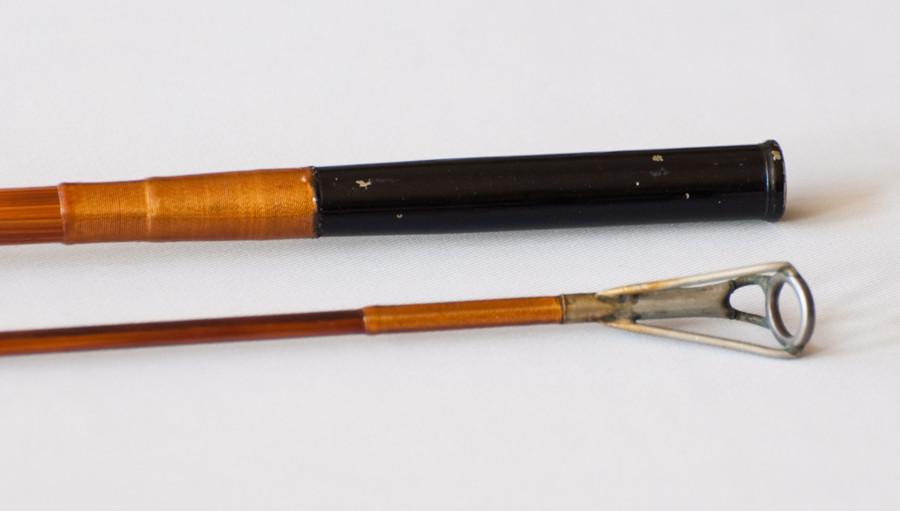 Young, Paul H -- "Barney Fisher" Bamboo Spinning Rod 