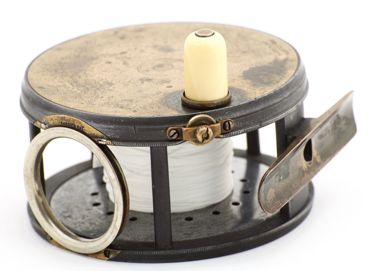 Hardy Brass Faced Perfect 4 1/4" Fly Reel
