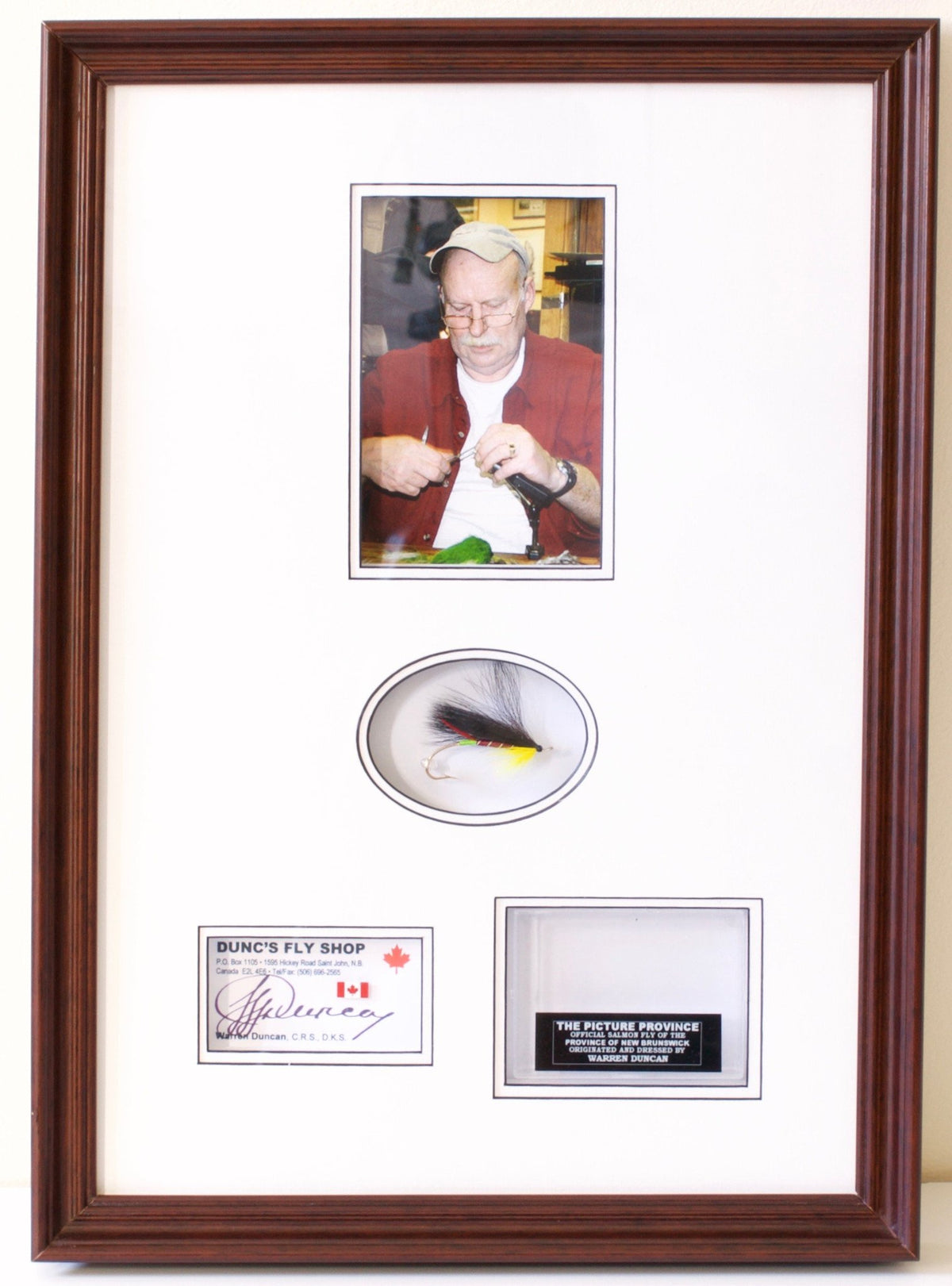 Duncan, Warren - Shadowbox Framed Flies 