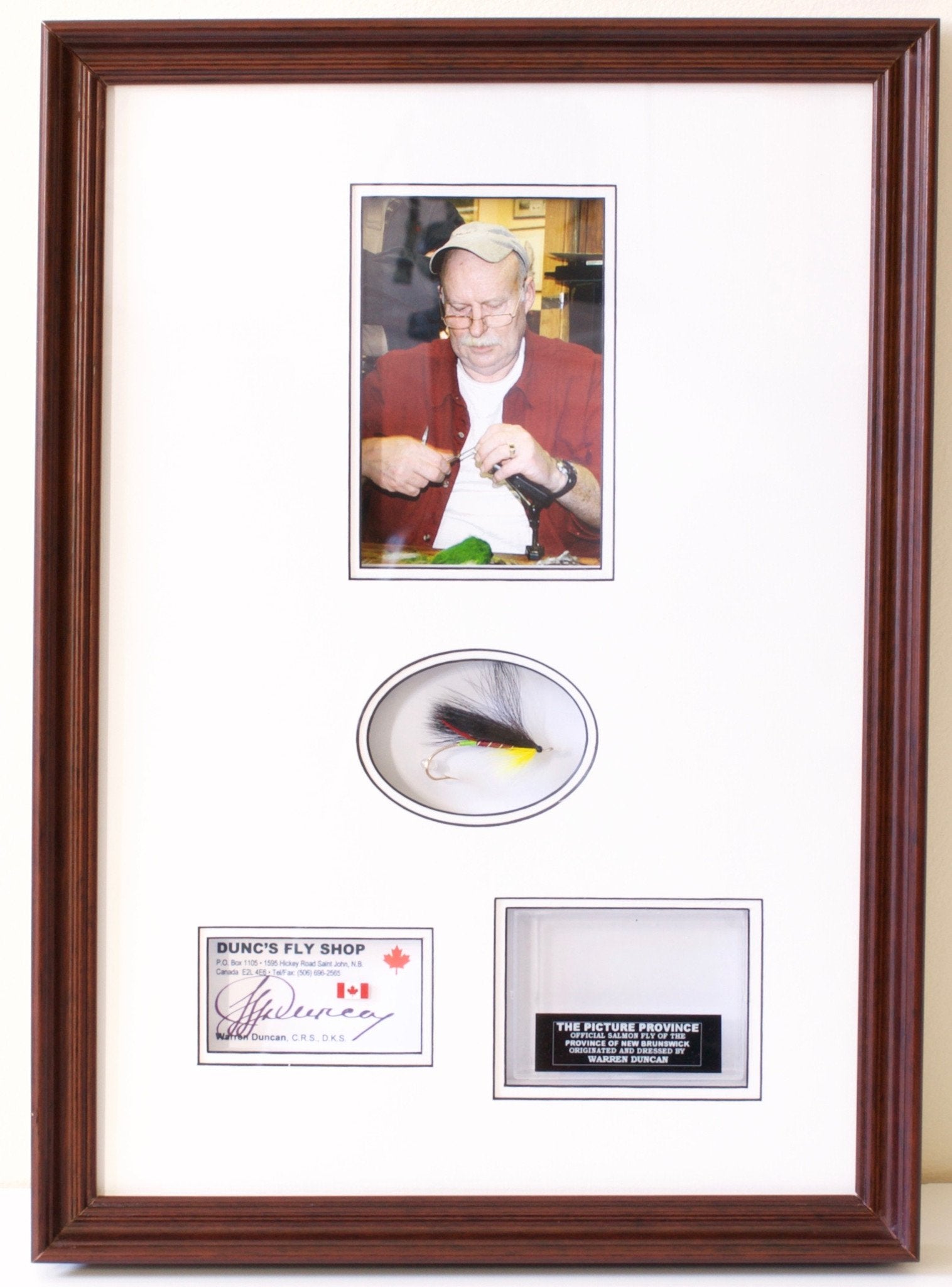 Duncan, Warren - Shadowbox Framed Flies 