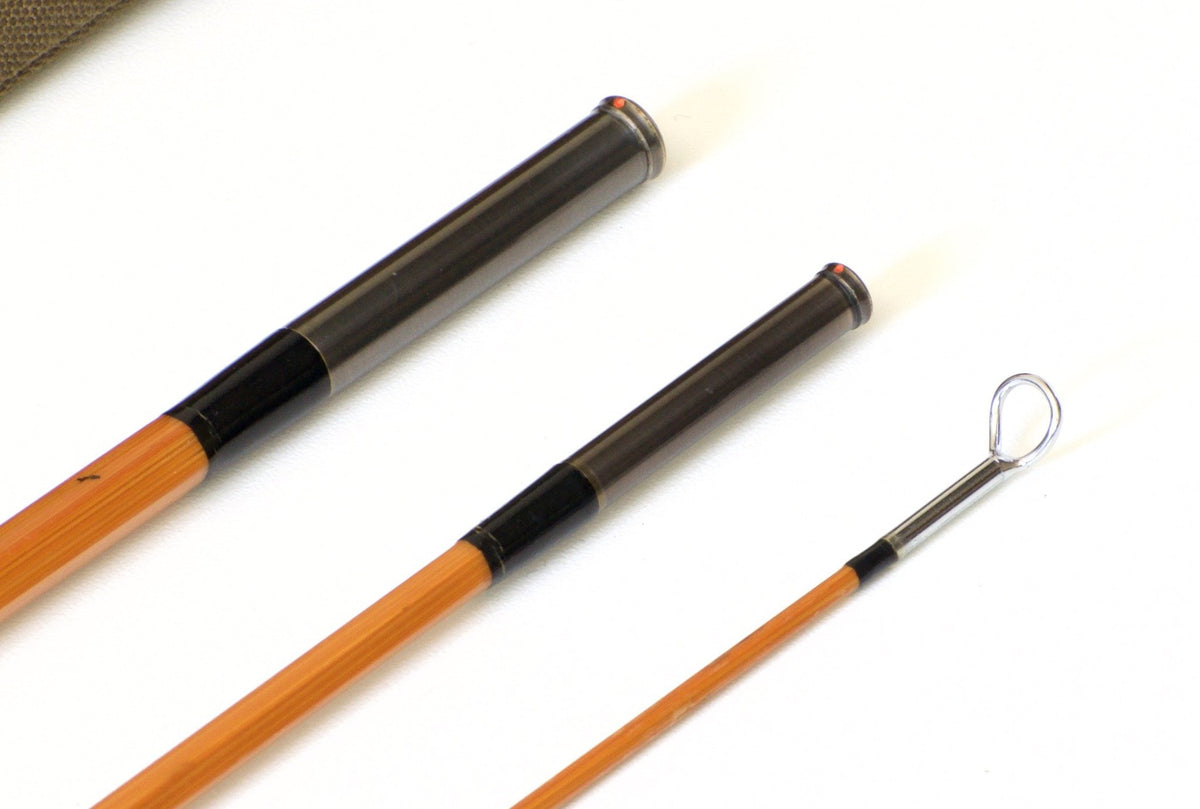 Brunner, Walter - Type H.R. Hebeisen 6'3 5-6wt Bamboo Rod 