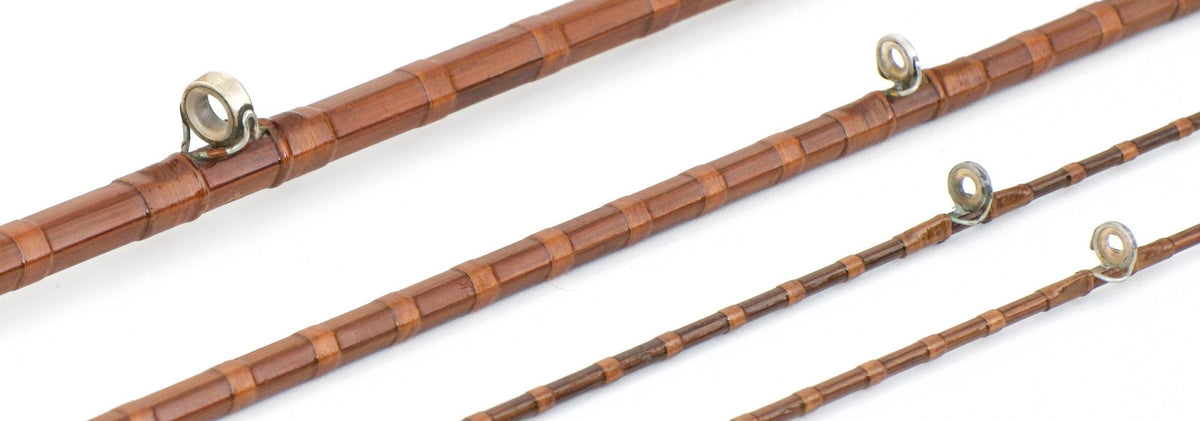 Hardy Bros. "The Halford Rod" 10' 3/2 Bamboo Fly Rod - maker's signature inscription