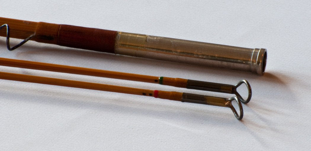 Jennings, Homer -- 7' 2/2 4wt Bamboo Rod 