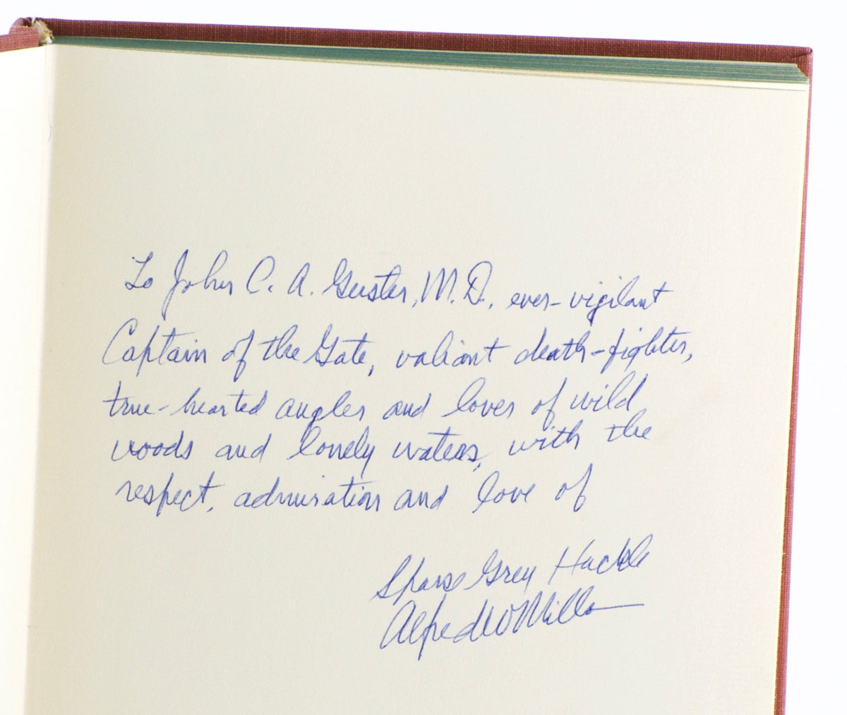 Sparse Grey Hackle (Alfred W. Miller) - Fishless Days