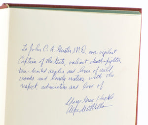 Sparse Grey Hackle (Alfred W. Miller) - Fishless Days