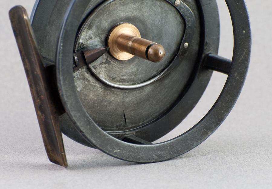 Dingley Fly Reel 3 1/2" - Caged Spool - Malloch 