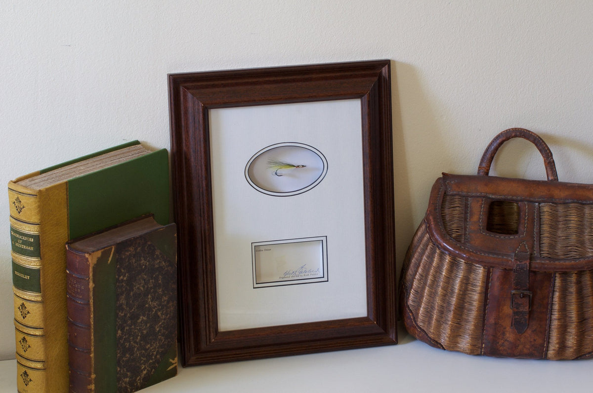 Fulsher, Keith - Framed Fly with Card 