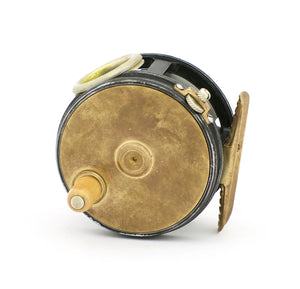 Chris Henshaw 3" Brass Face Perfect Fly Reel 