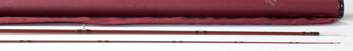Tom Morgan Rodsmiths / Larry Kenney Fiberglass Fly Rod - 8' 2pc 4wt 