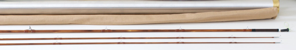 Wojnicki, Mario -- Model 245GF -- 8'1 5wt HB Penta Bamboo Rod 