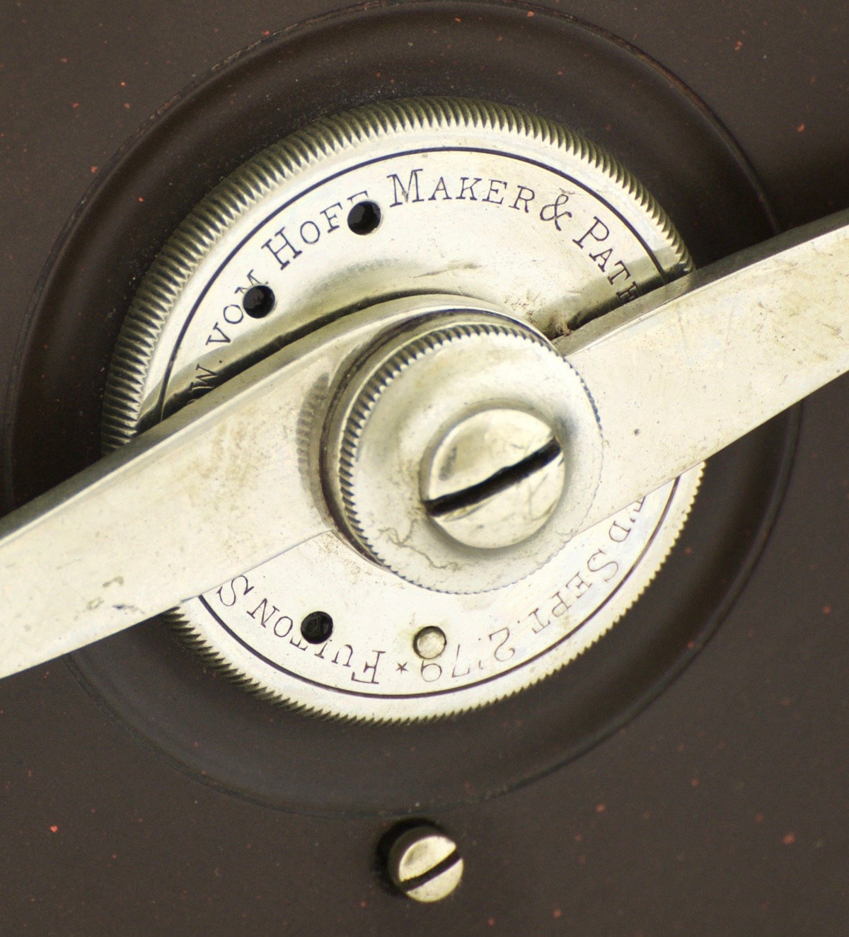 Edward Vom Hofe early Model 423 Fly Reel - Size 5/0