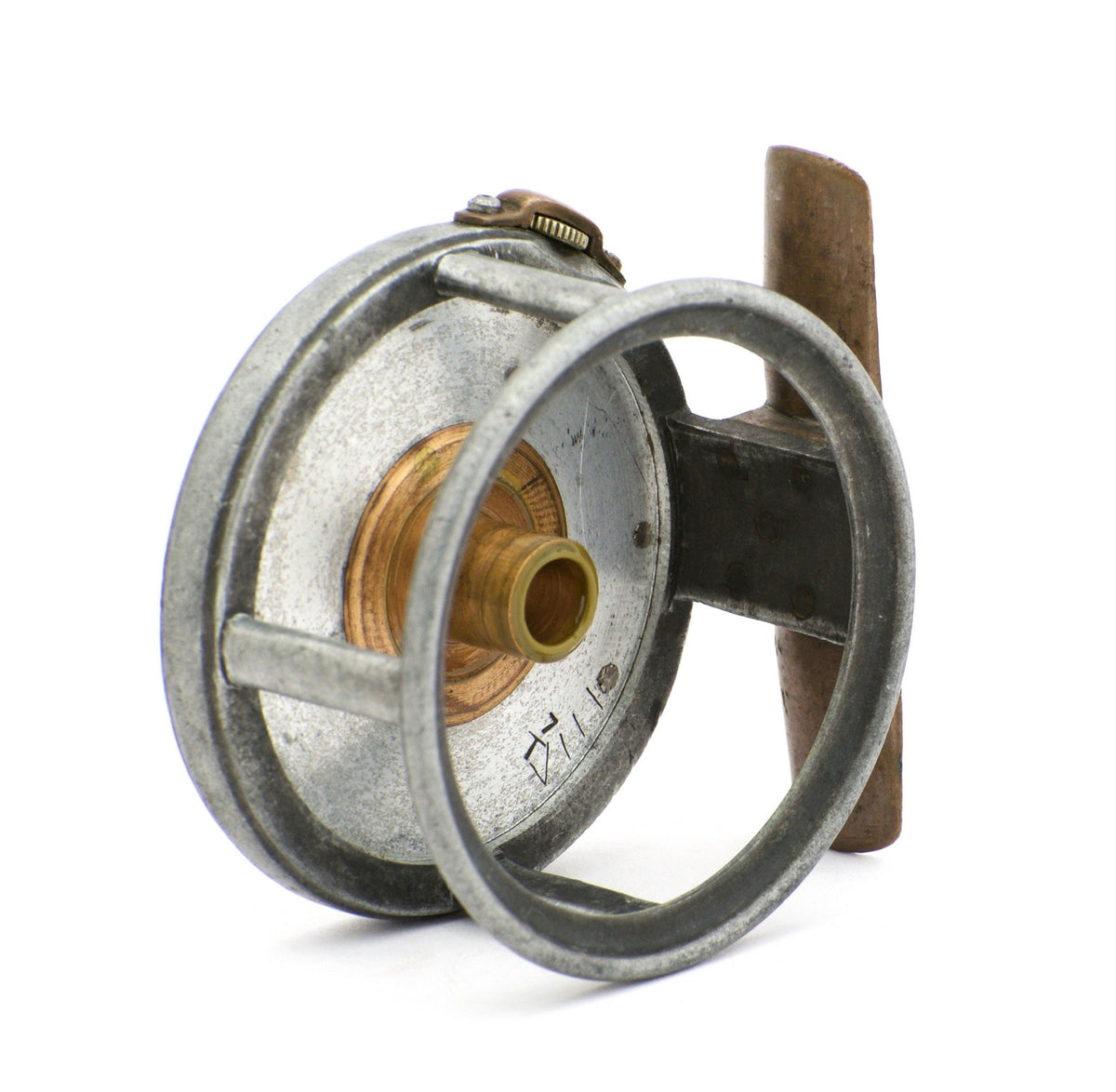 Hardy Brass Face Perfect 2 1/2" Fly Reel 